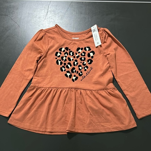 Garanimals long sleeve top size 3T NWT - Picture 1 of 3
